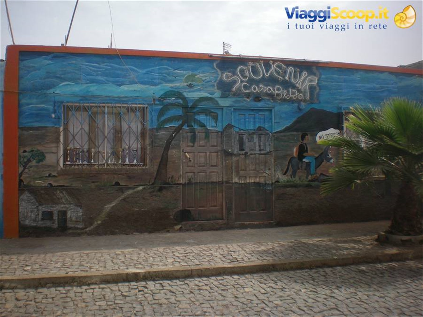 PITTURA MURALE A PALMEIRA