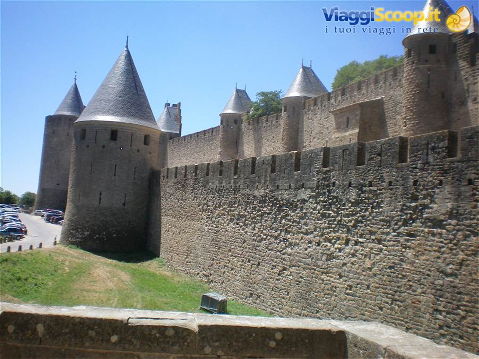 carcassonne esterno