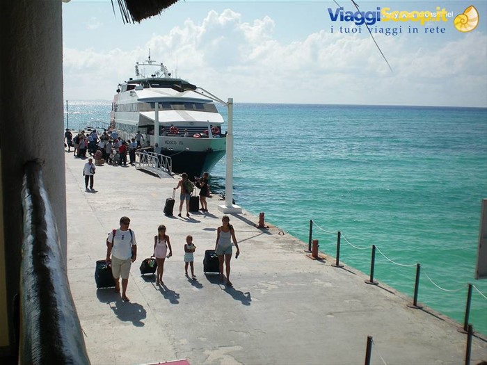 ferry boat x cosumel