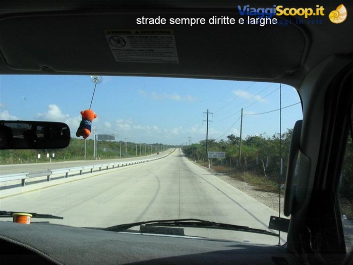 strade sempre diritte