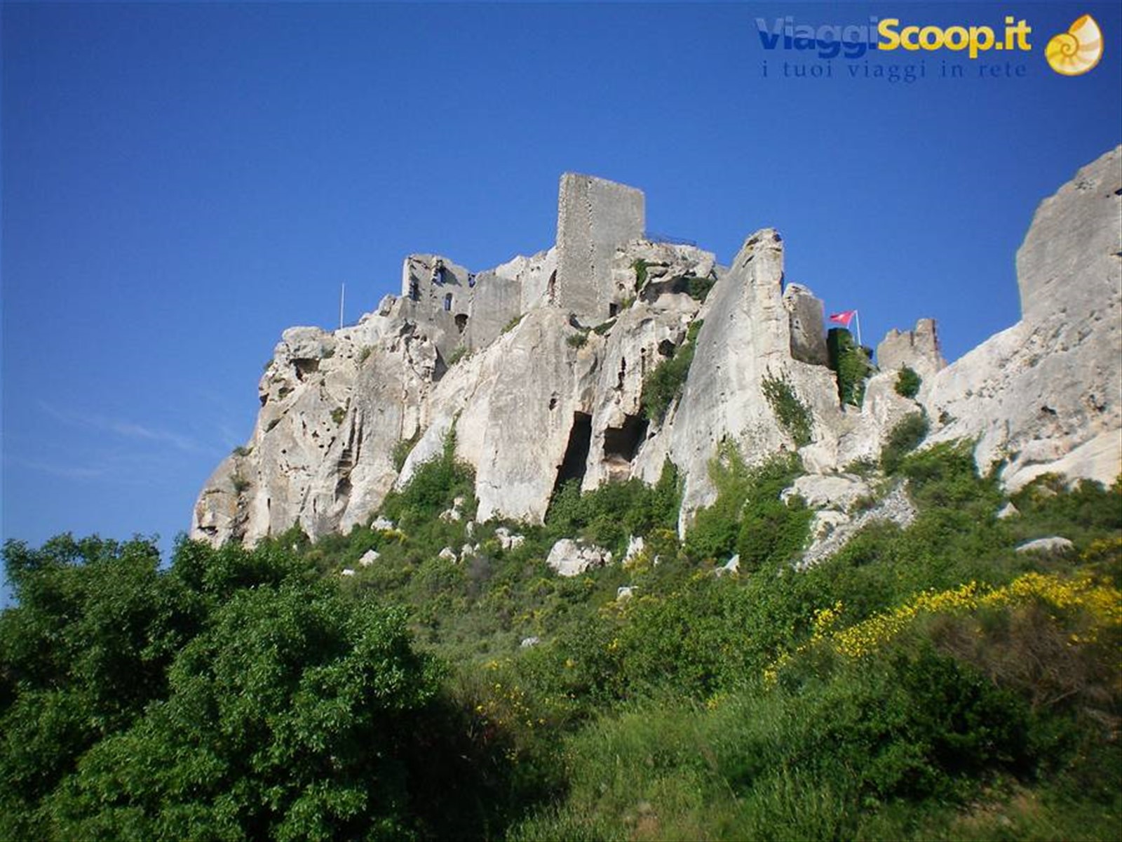 chateau des beaux de provence