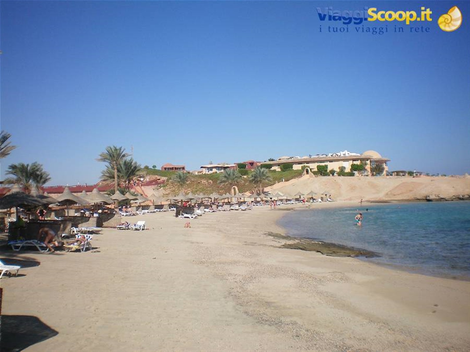 spiaggia villaggio