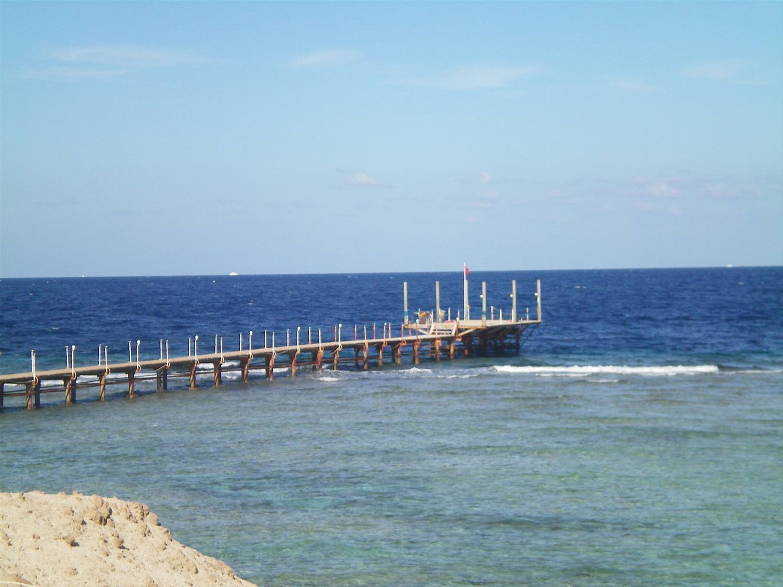pontile del Kahramana