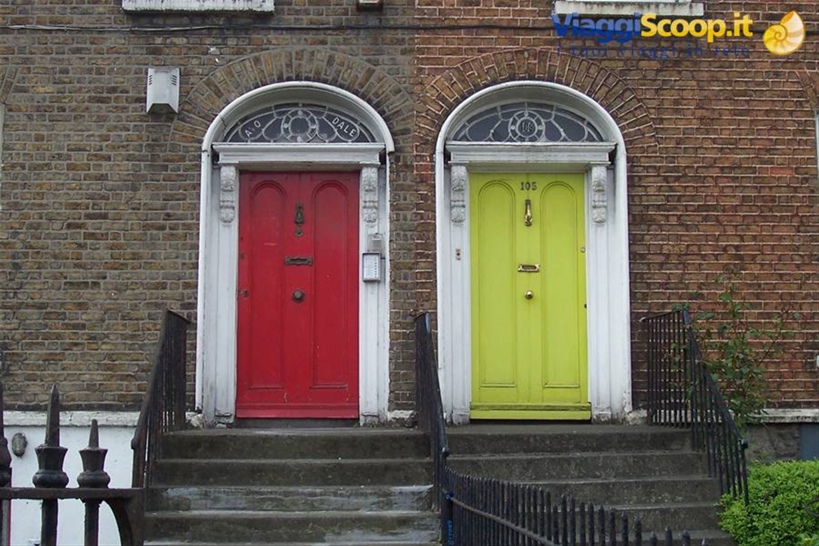 PORTE COLORATE DUBLINO