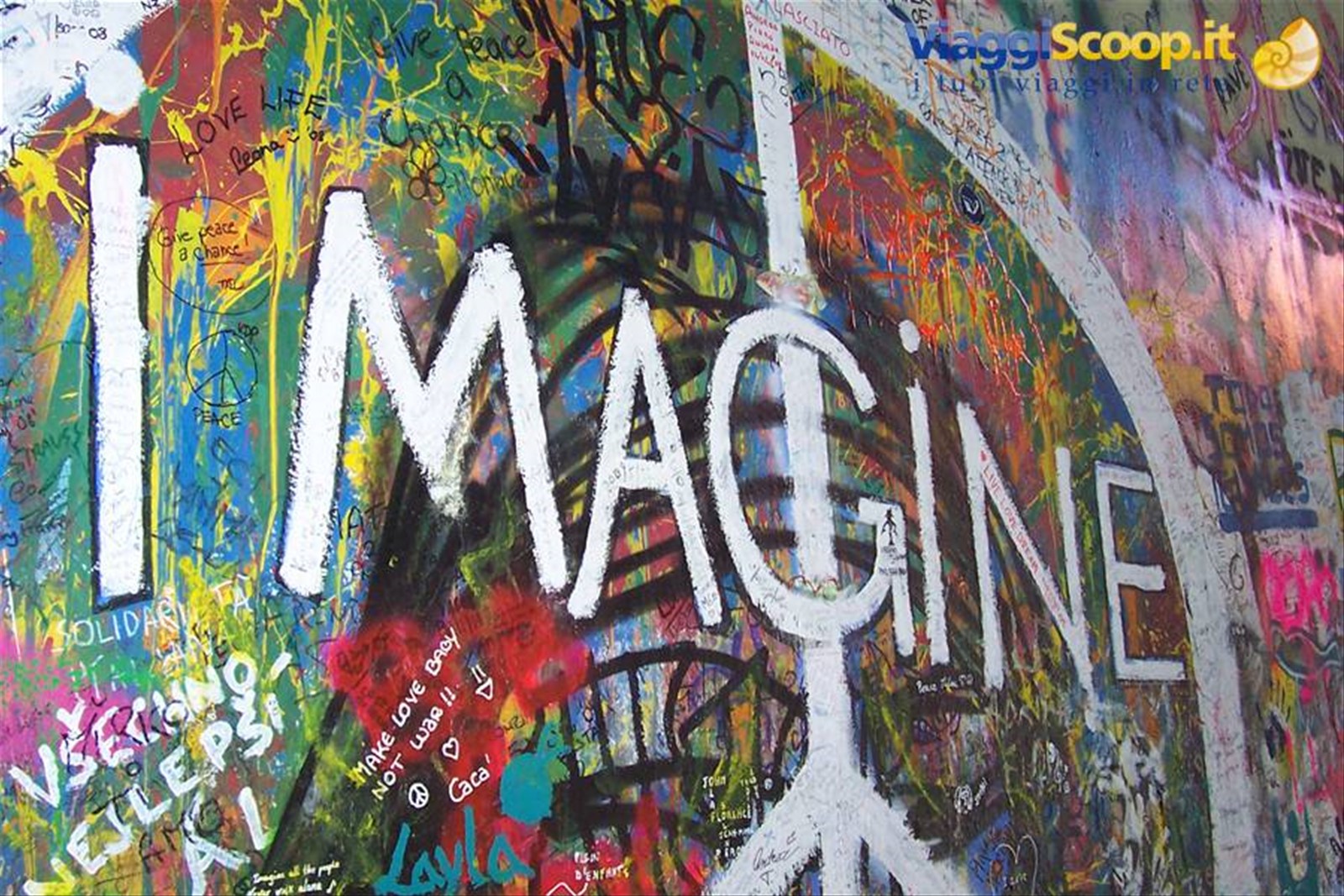 MURO DI JOHN LENNON