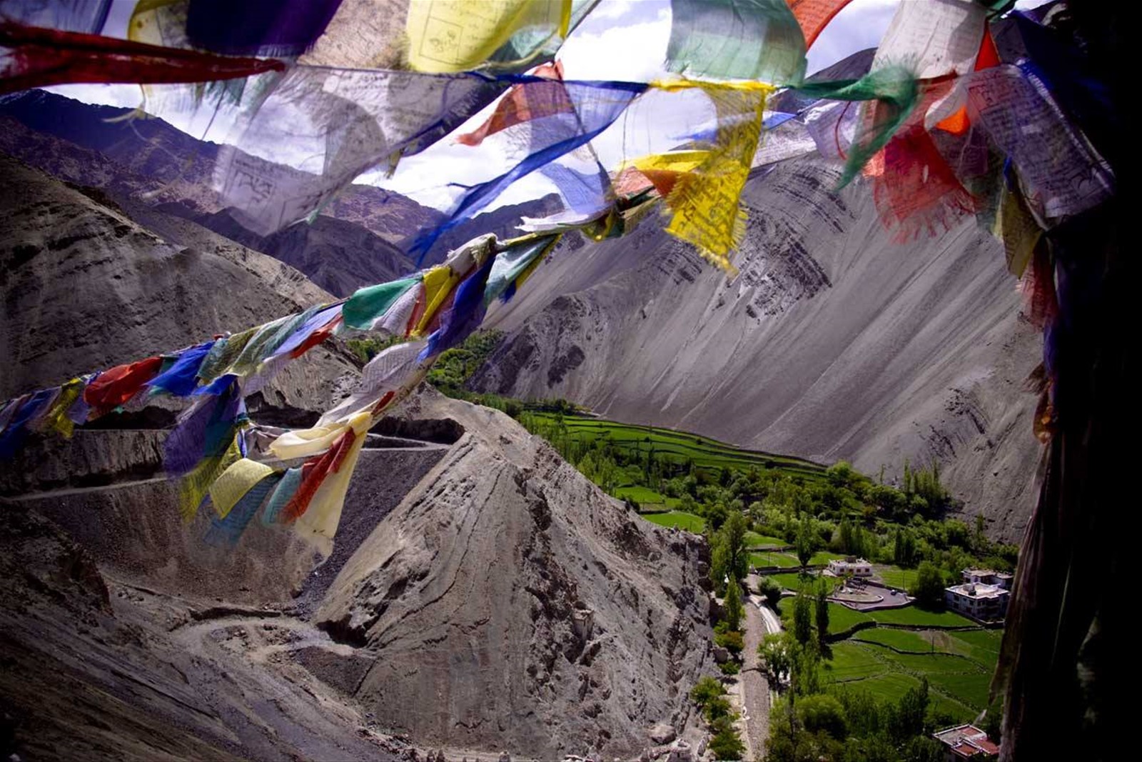 bandiere tibetane