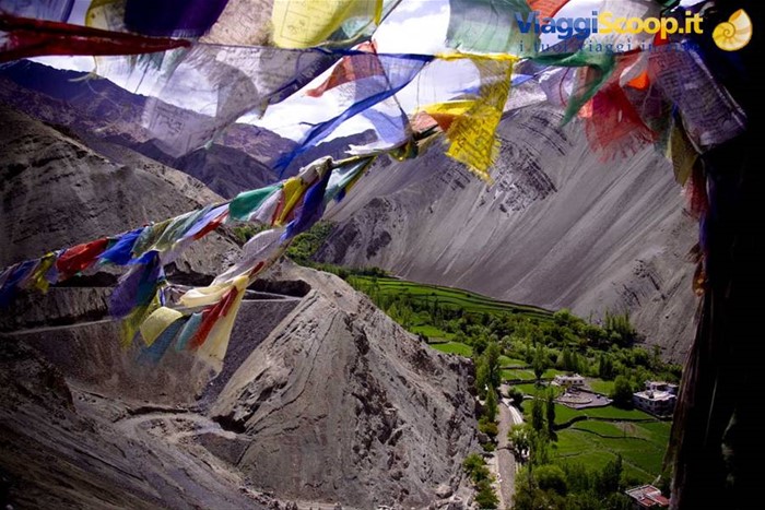 bandiere tibetane