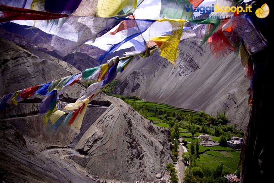 bandiere tibetane