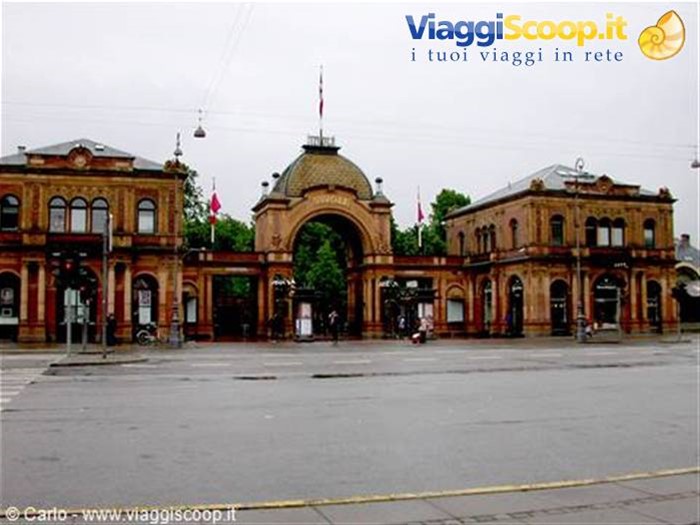 Copenaghen - Entrata al Tivoli