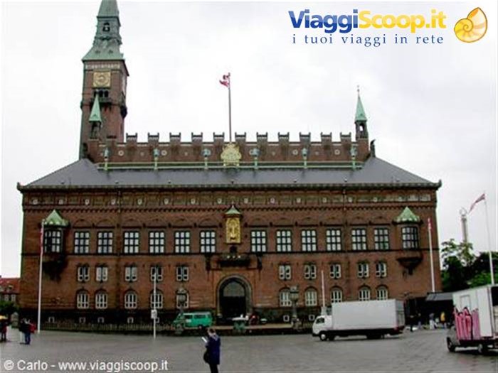 Copenaghen - Palazzo dell'Orologio