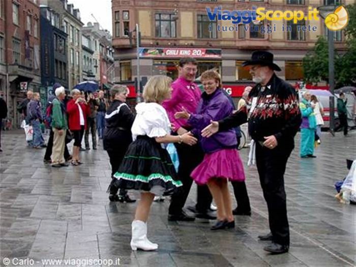 Copenaghen - Festa country