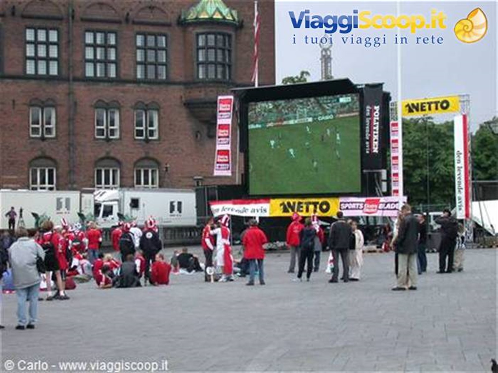 Copenaghen - partita DK/GB