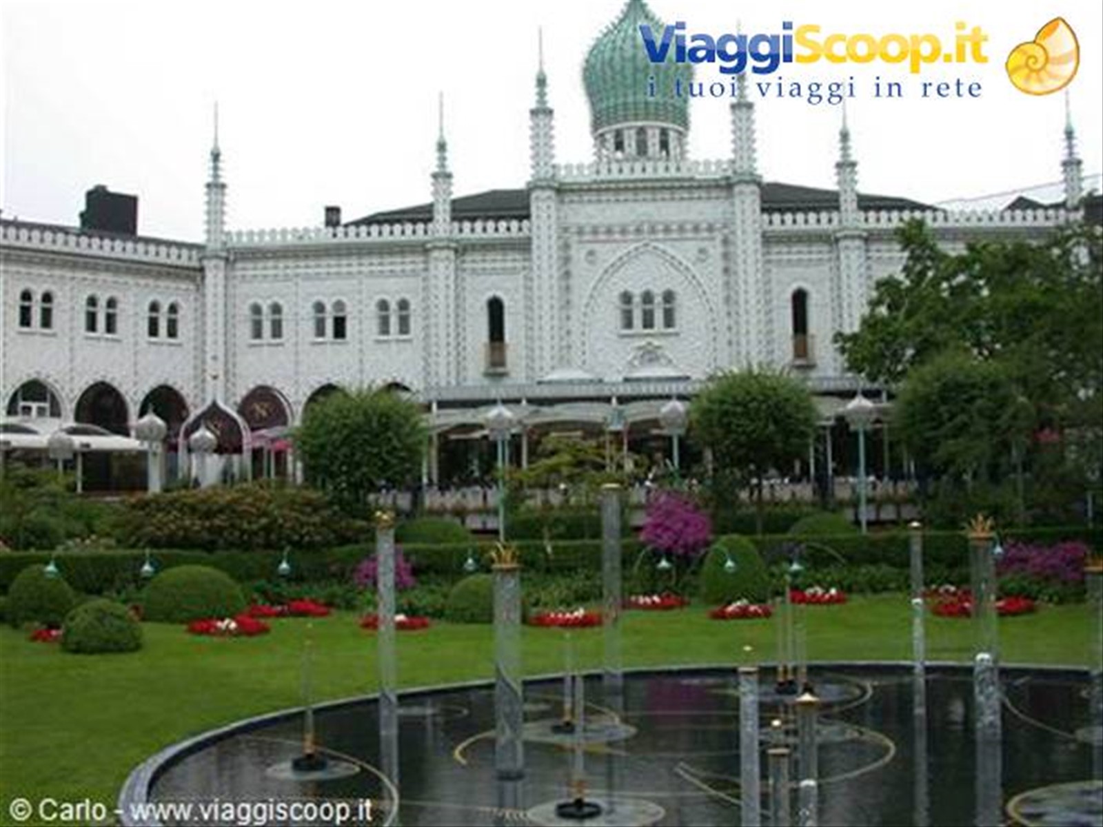 Copenaghen - Tivoli