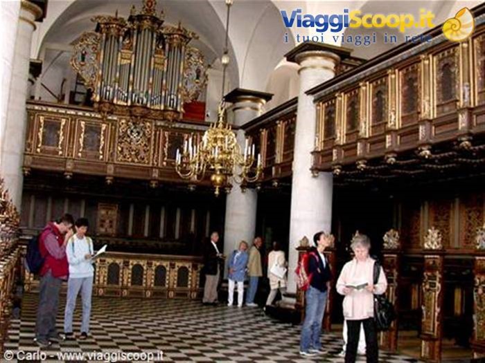 Helsingor - Chiesa del Castello di Kromborg