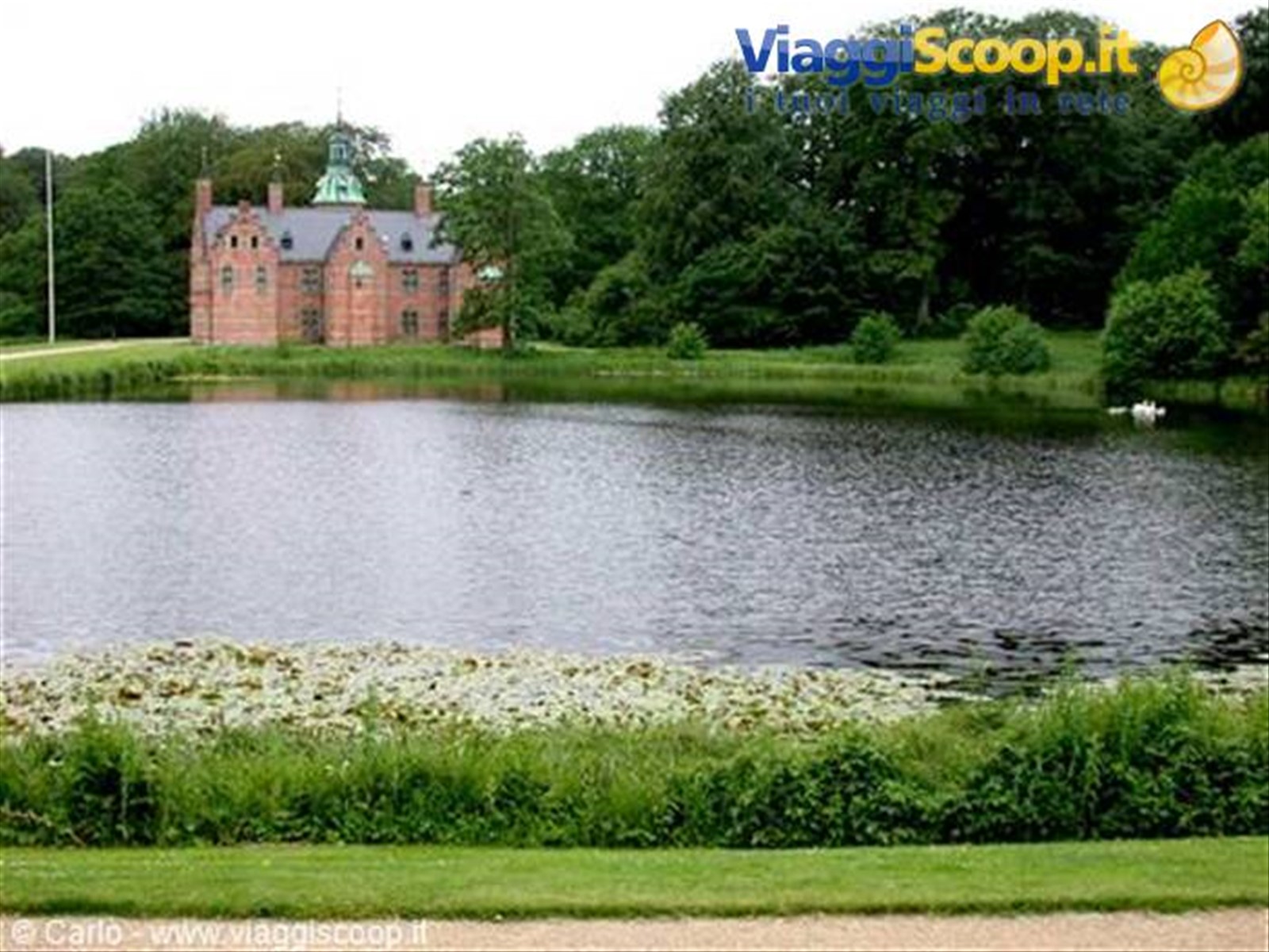 Federiksborg - parco del Castello