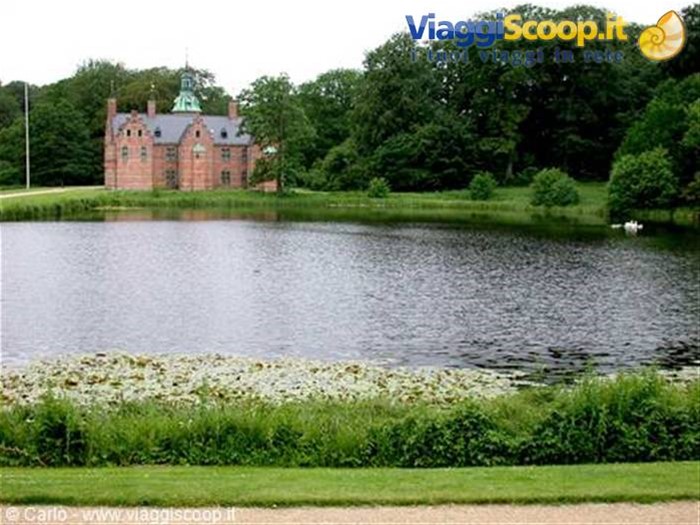 Federiksborg - parco del Castello