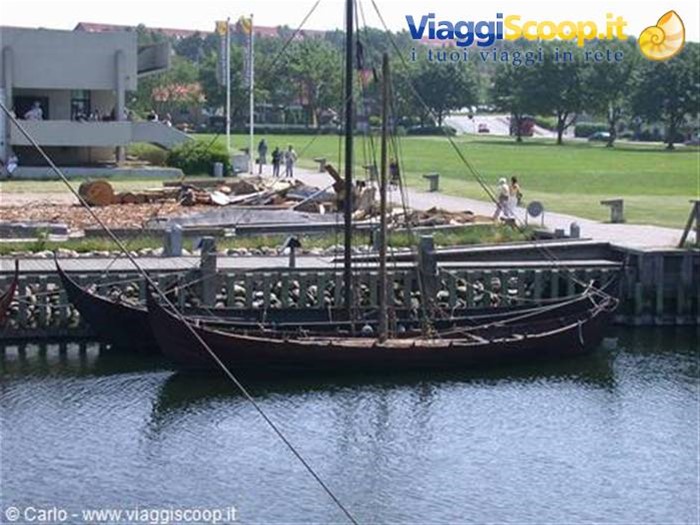 Roskilde - Museo e cantiere navi vichinghe