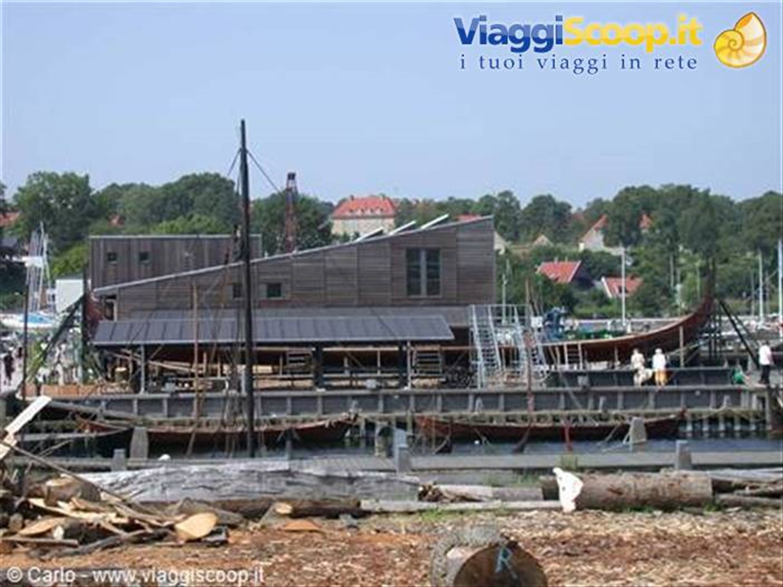 Roskilde - Museo e cantiere navi vichinghe