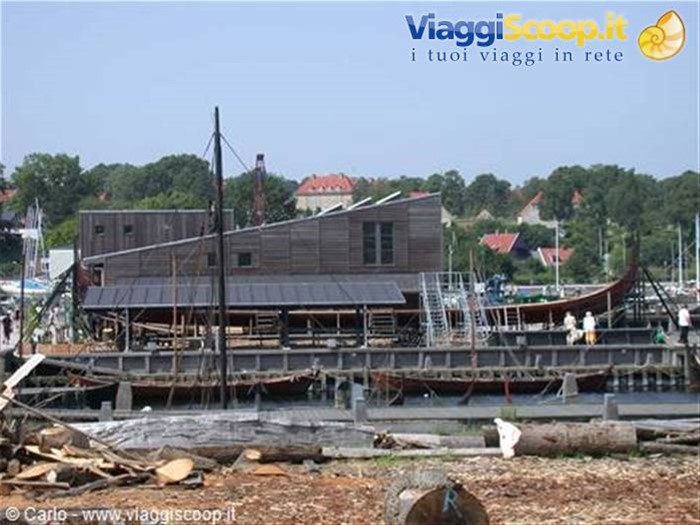 Roskilde - Museo e cantiere navi vichinghe