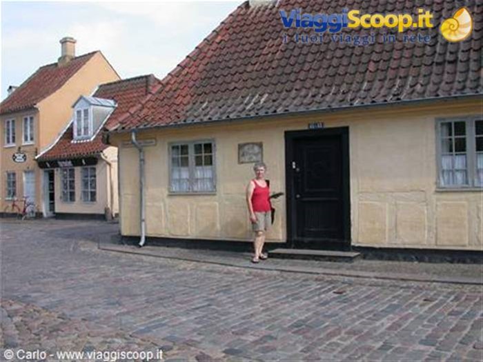 Odense - Casa di Andersen