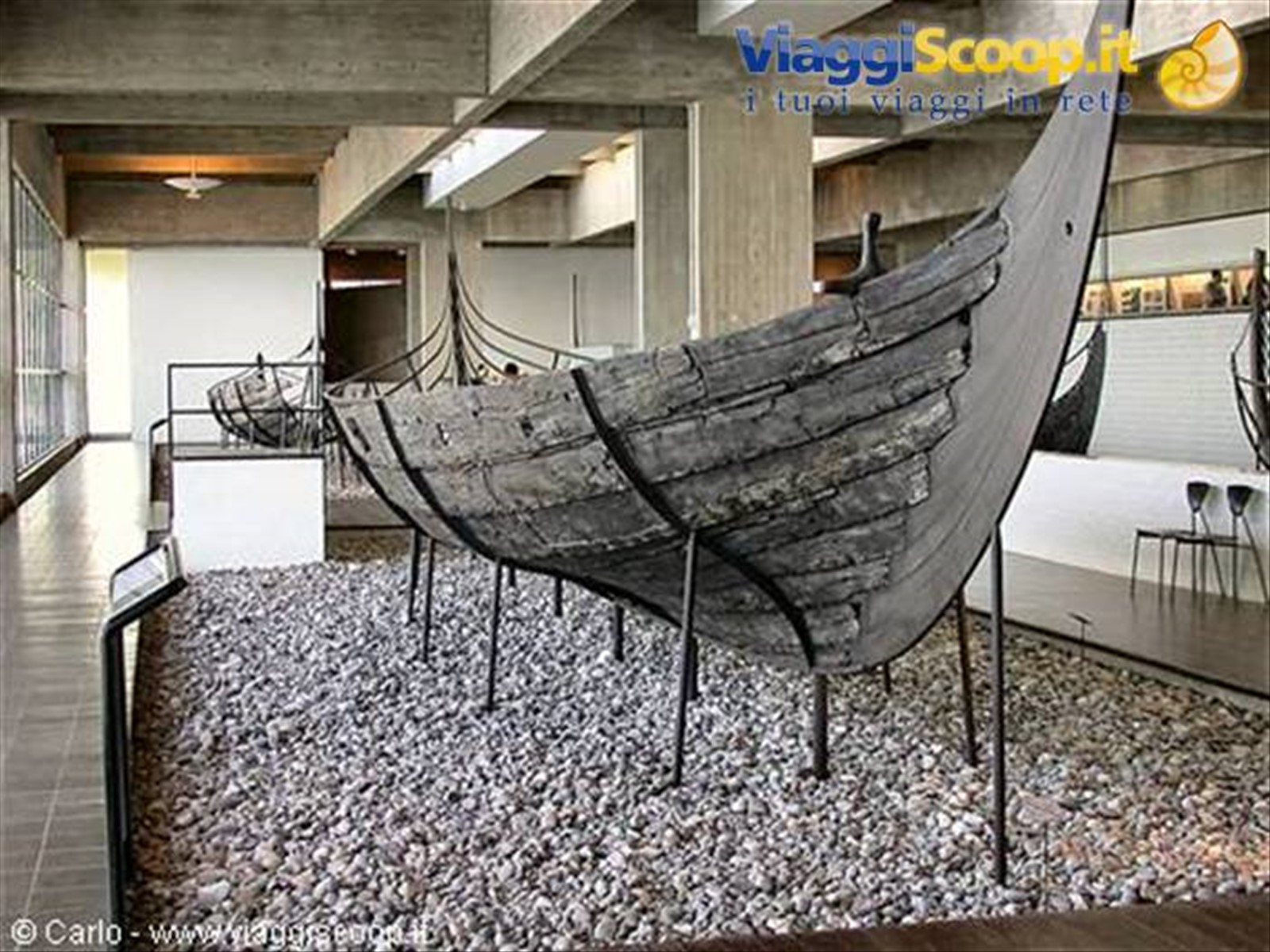 Roskilde - Museo delle navi vichinghe