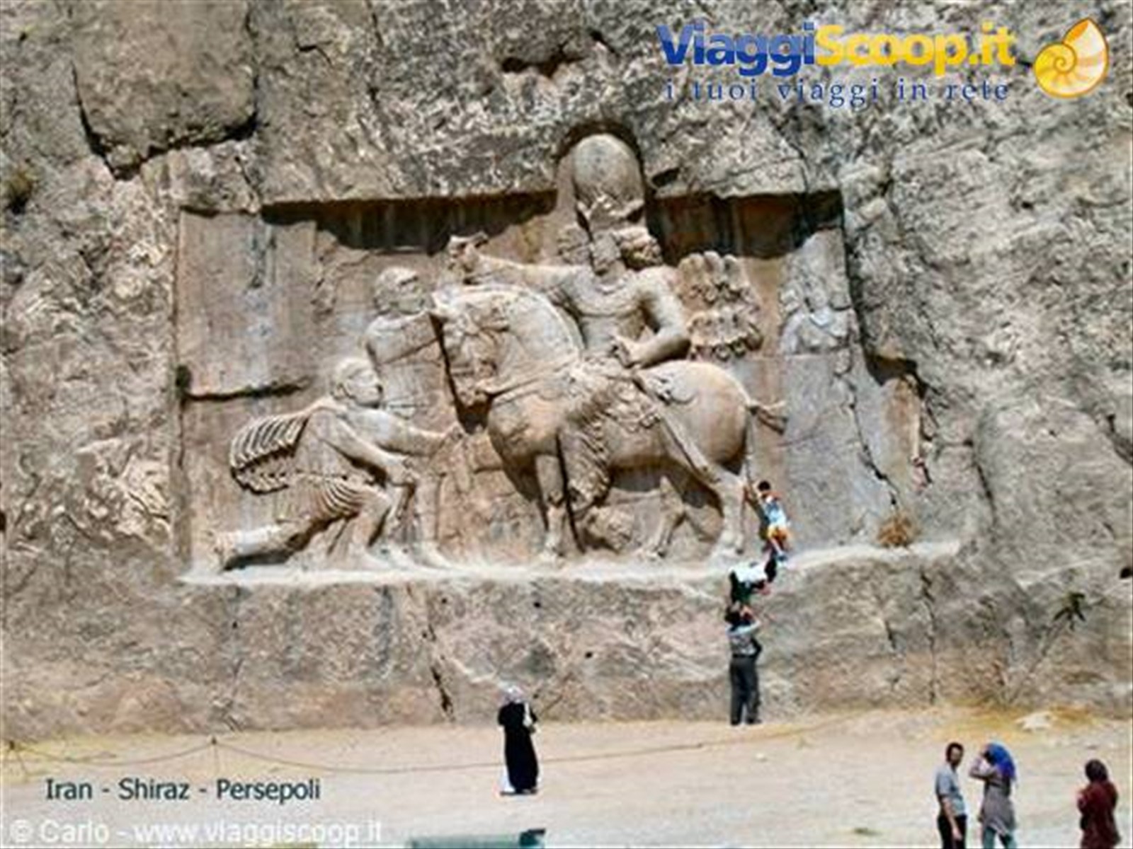 Foto di viaggio in IRAN