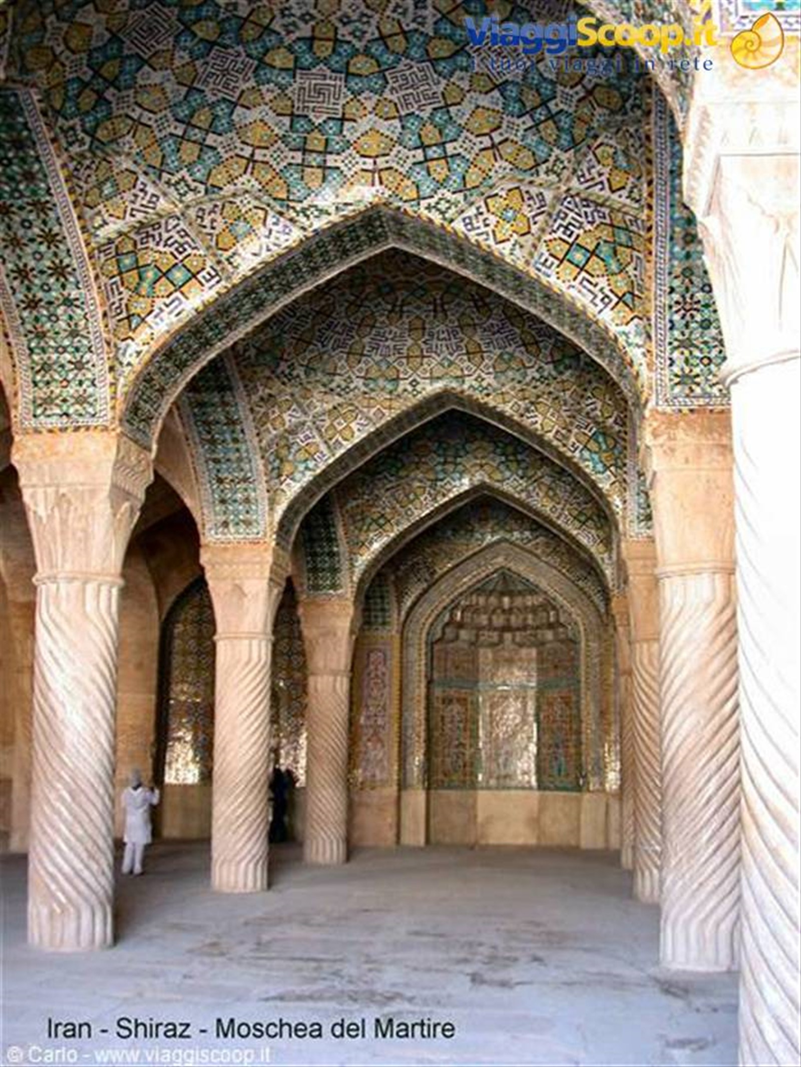 Foto di viaggio in IRAN