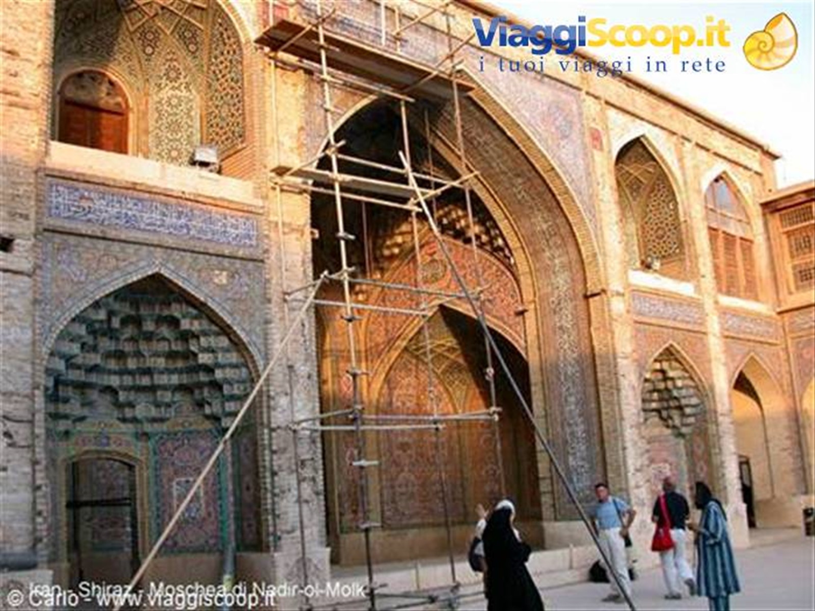 Foto di viaggio in IRAN