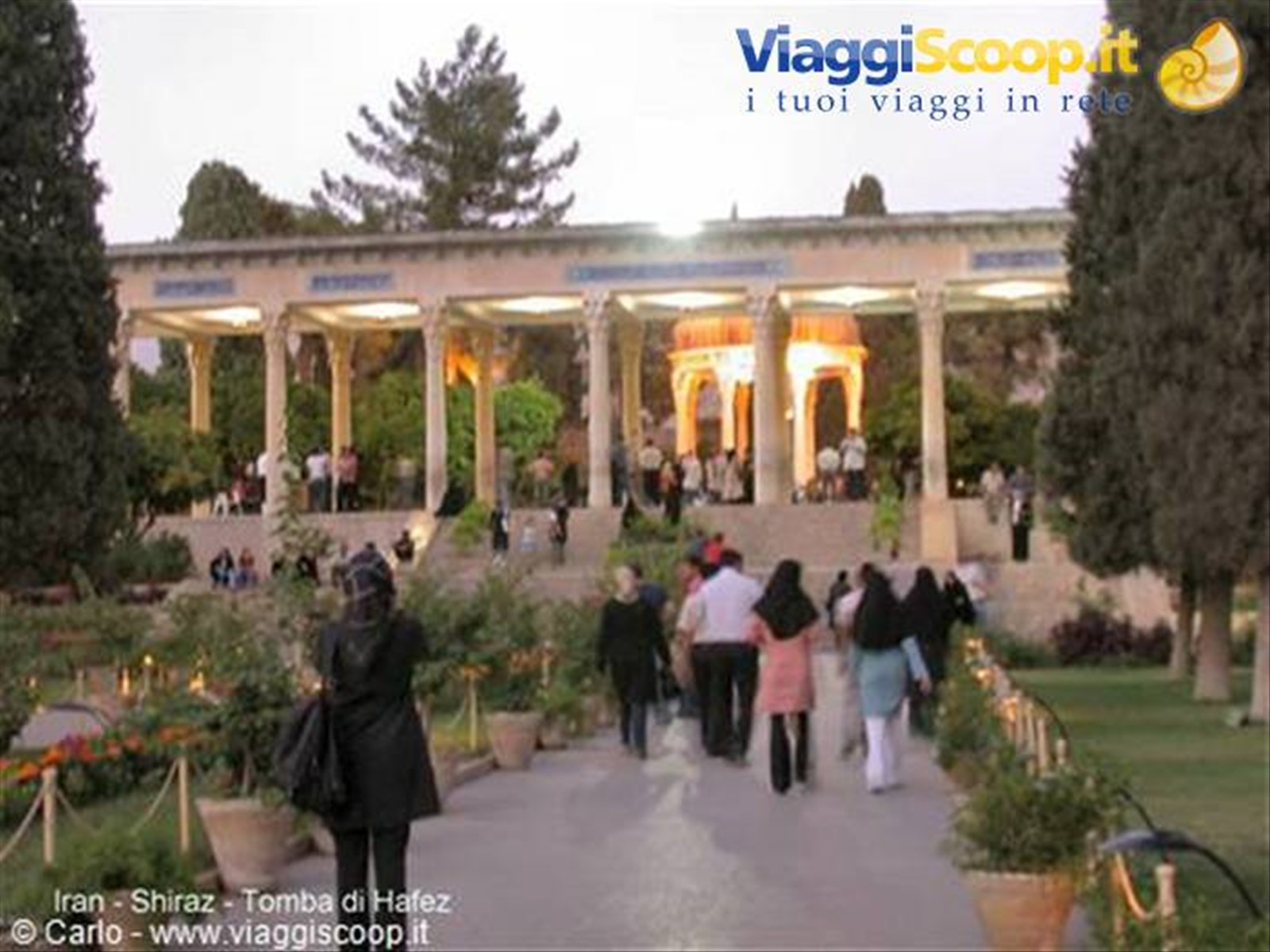 Foto di viaggio in IRAN