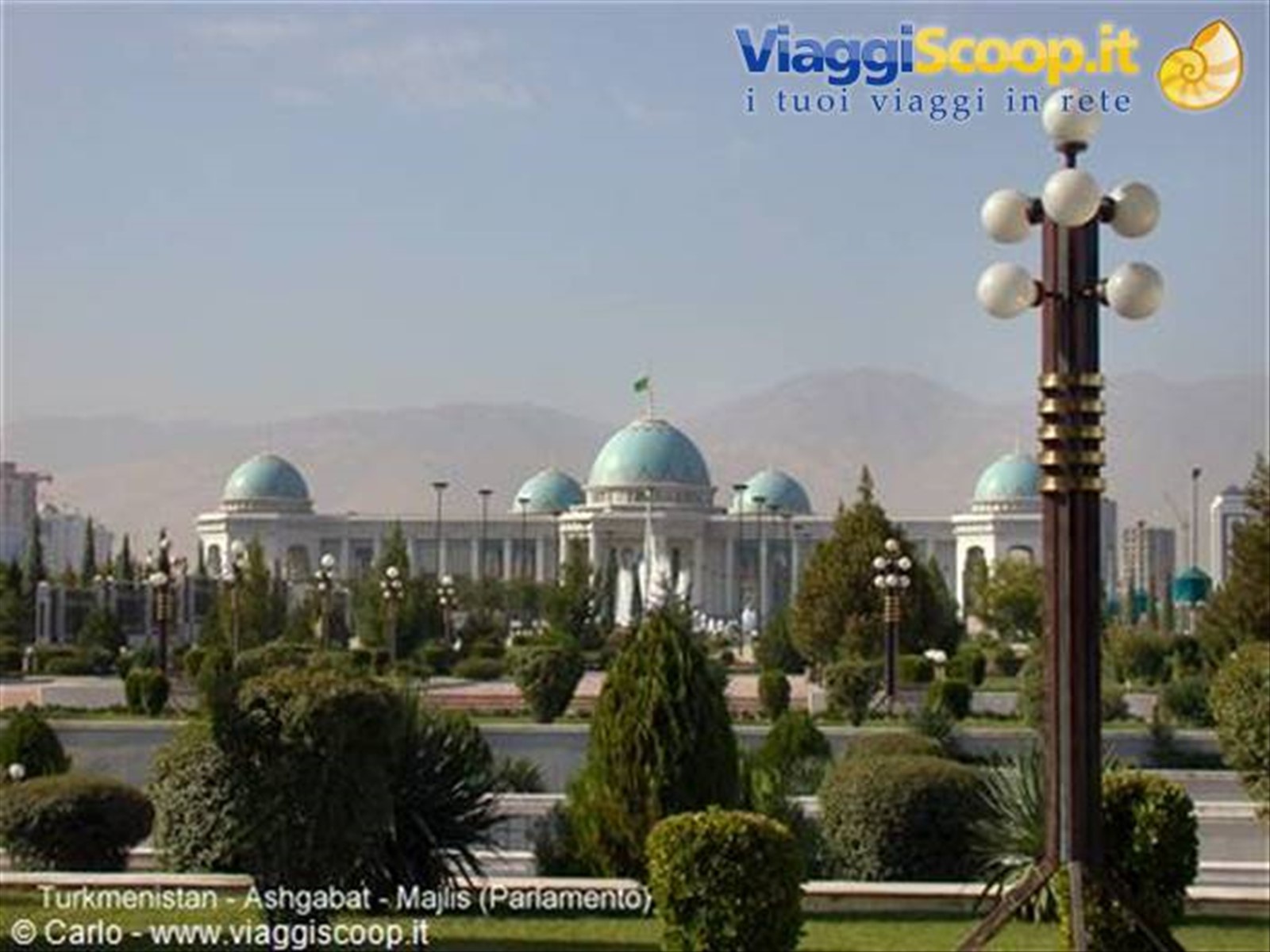 Foto di viaggio in TURKMENISTAN
