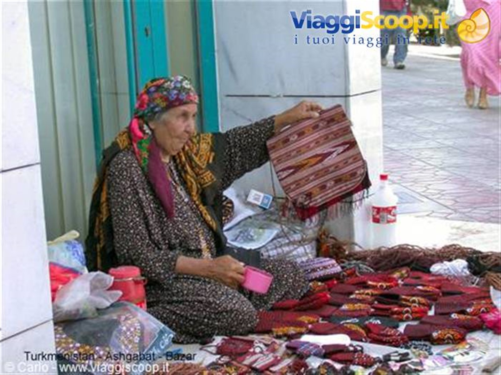 Foto di viaggio in TURKMENISTAN