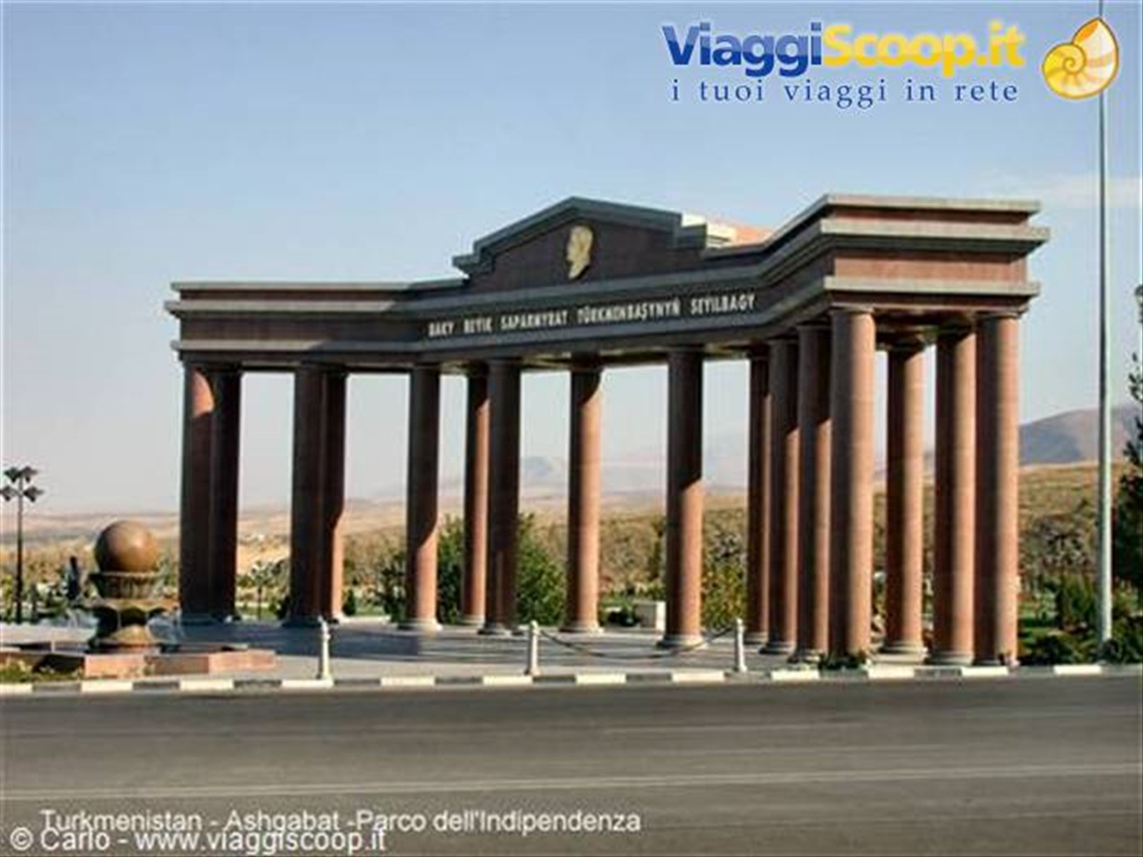 Foto di viaggio in TURKMENISTAN