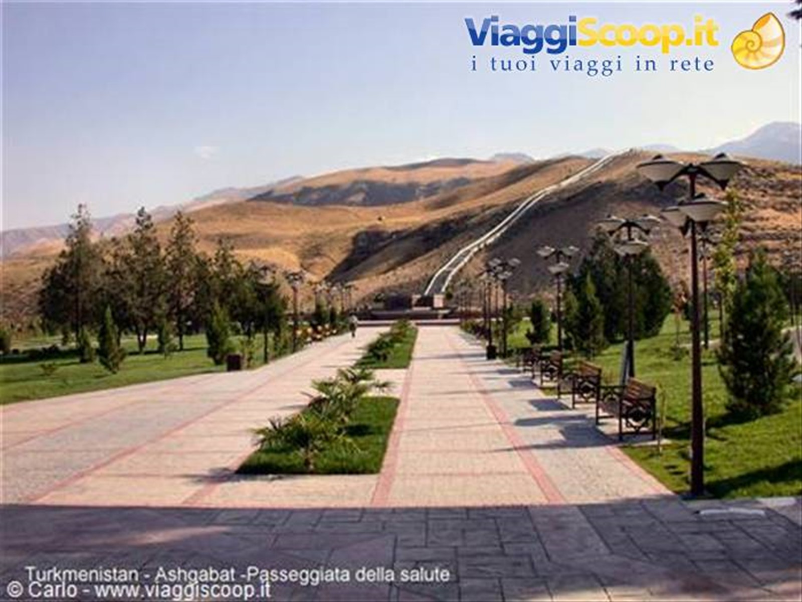 Foto di viaggio in TURKMENISTAN