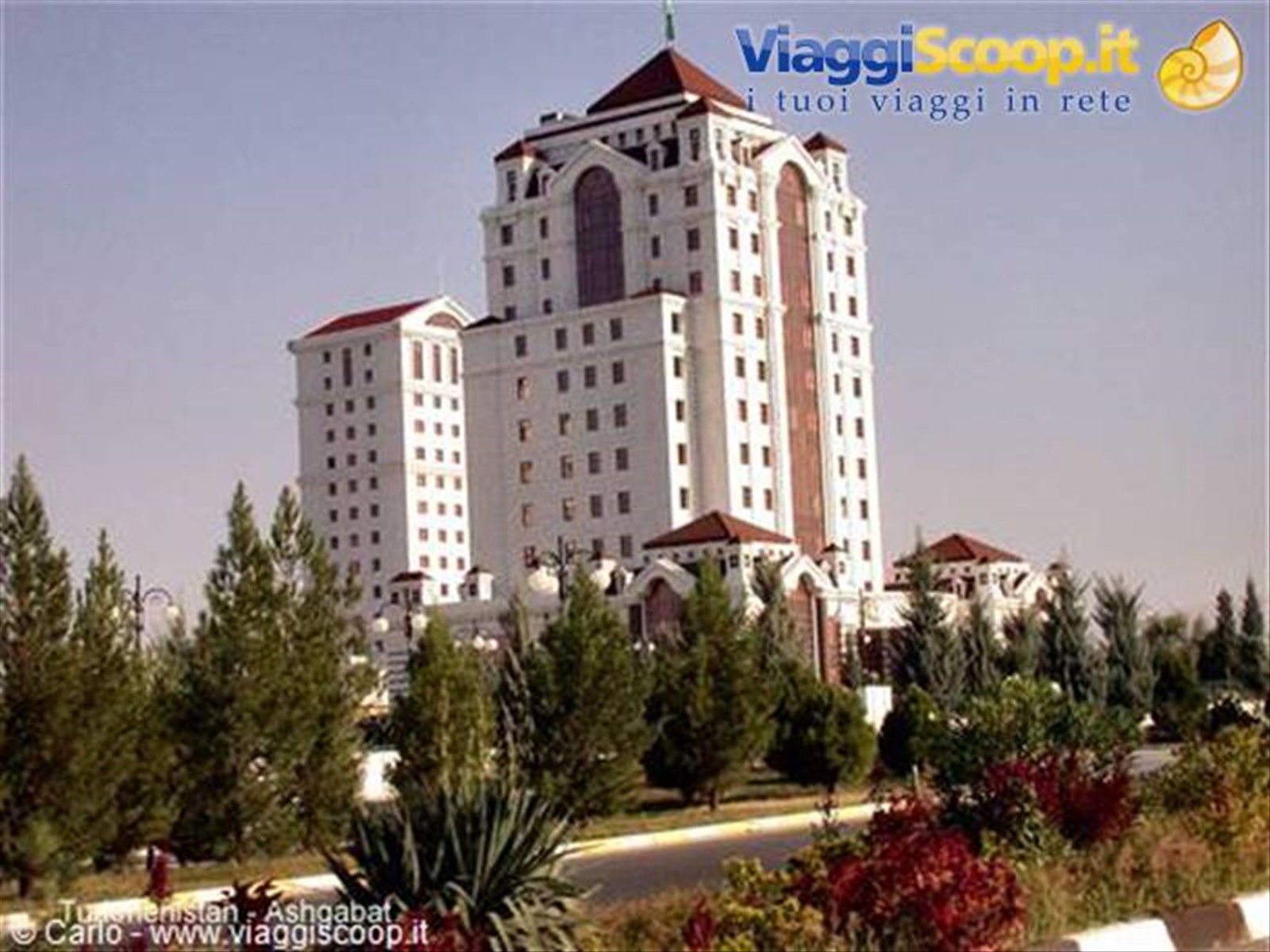 Foto di viaggio in TURKMENISTAN