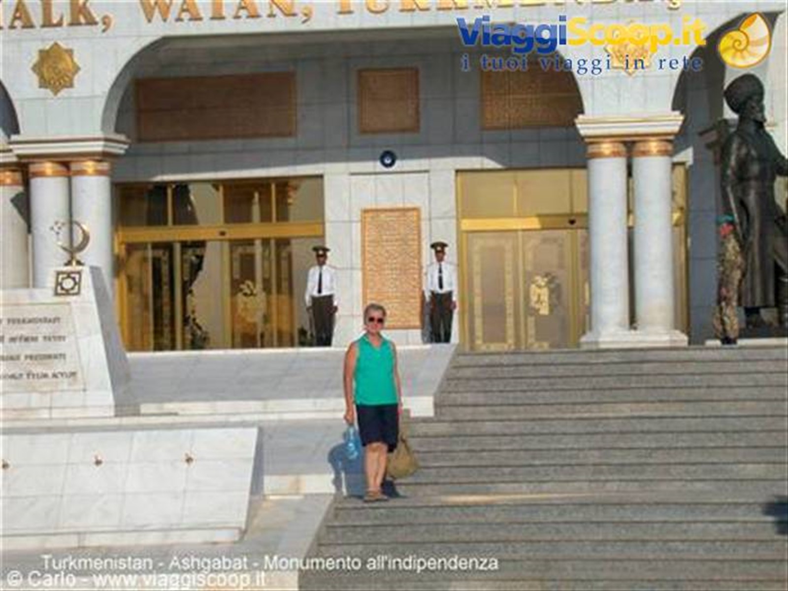 Foto di viaggio in TURKMENISTAN