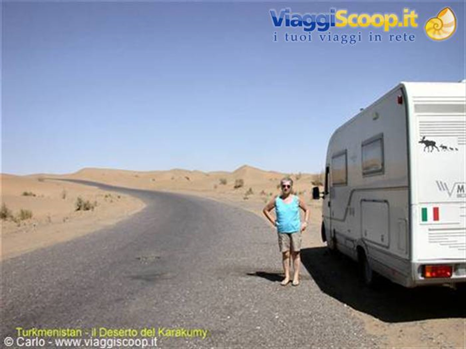 Foto di viaggio in TURKMENISTAN