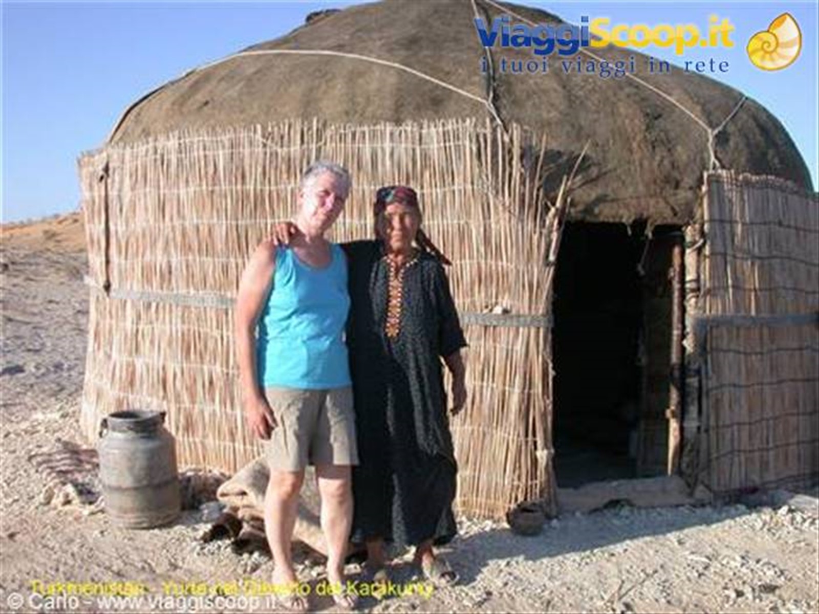 Foto di viaggio in TURKMENISTAN