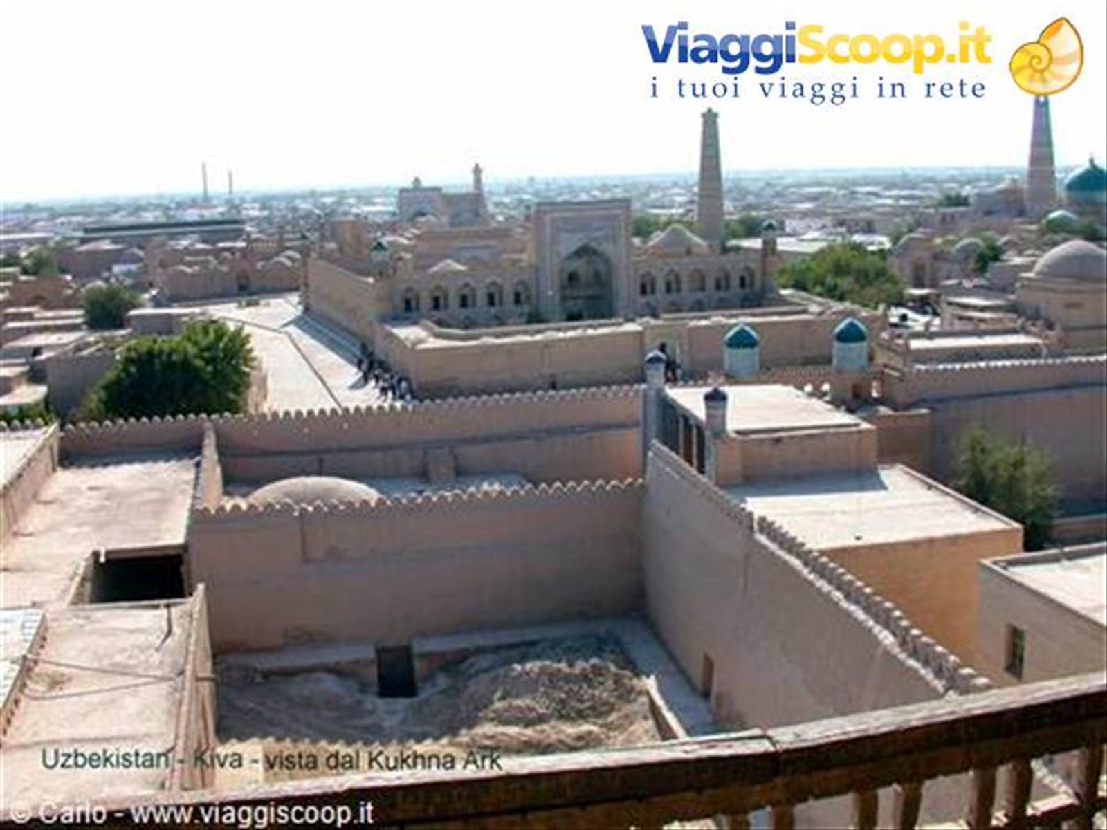 Foto di viaggio in UZBEKISTAN
