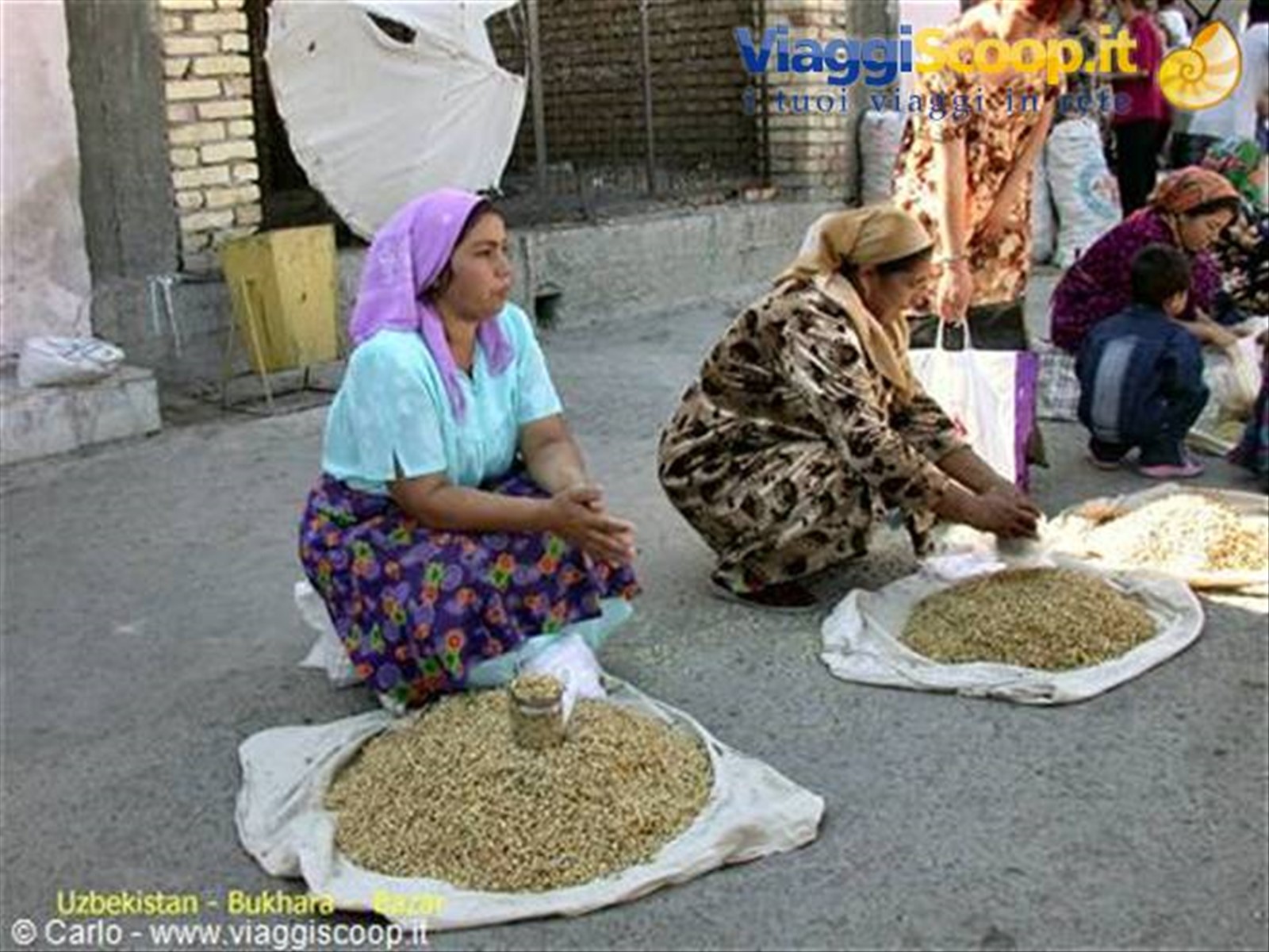 Foto di viaggio in UZBEKISTAN