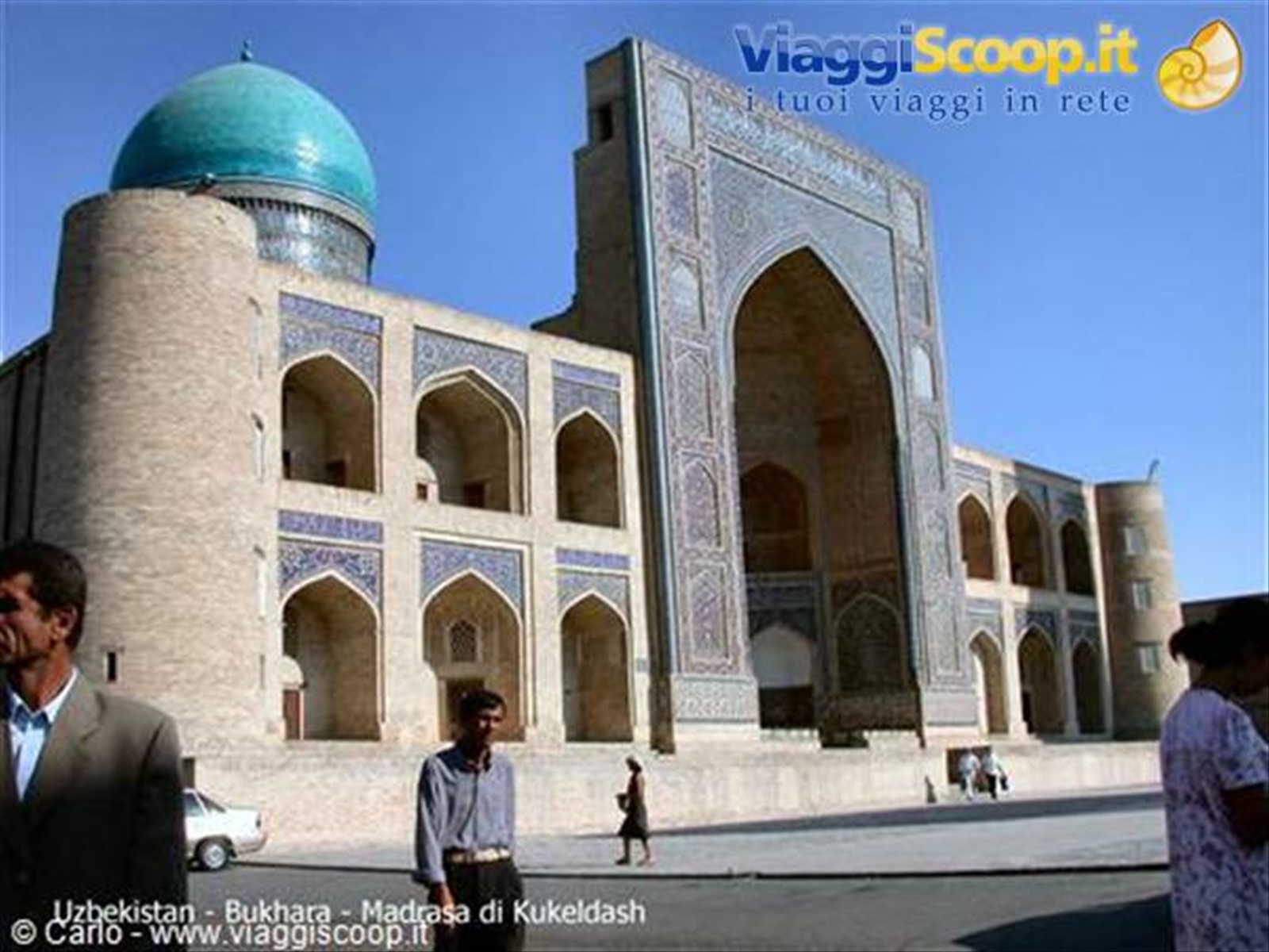 Foto di viaggio in UZBEKISTAN