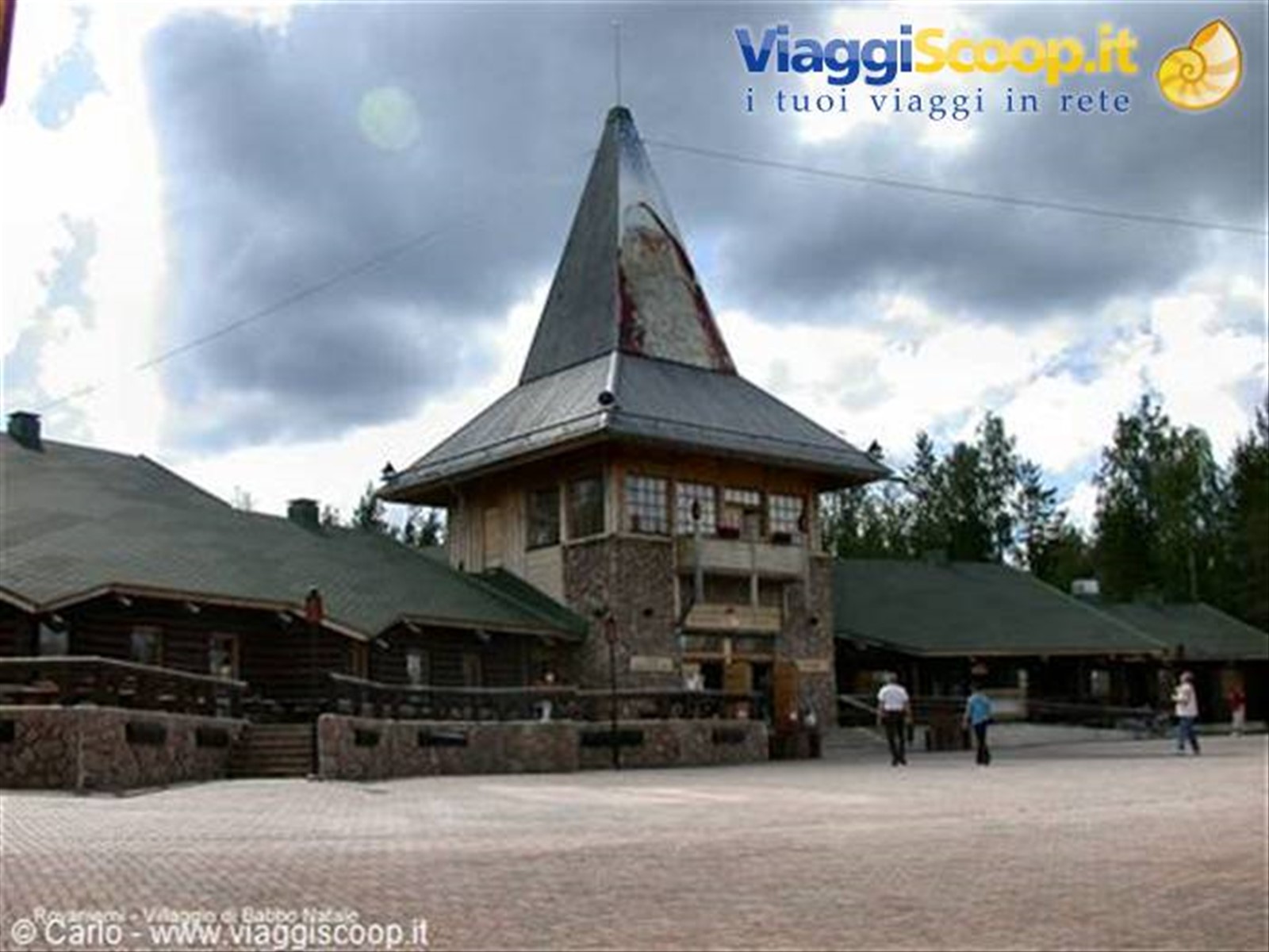 Rovaniemi - Villaggio di Babbo Natale