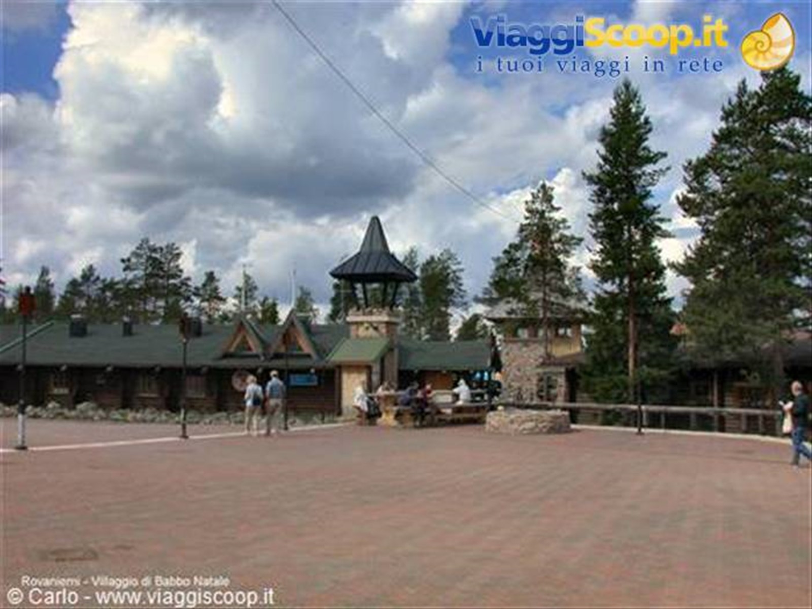 Rovaniemi - Villaggio di Babbo Natale