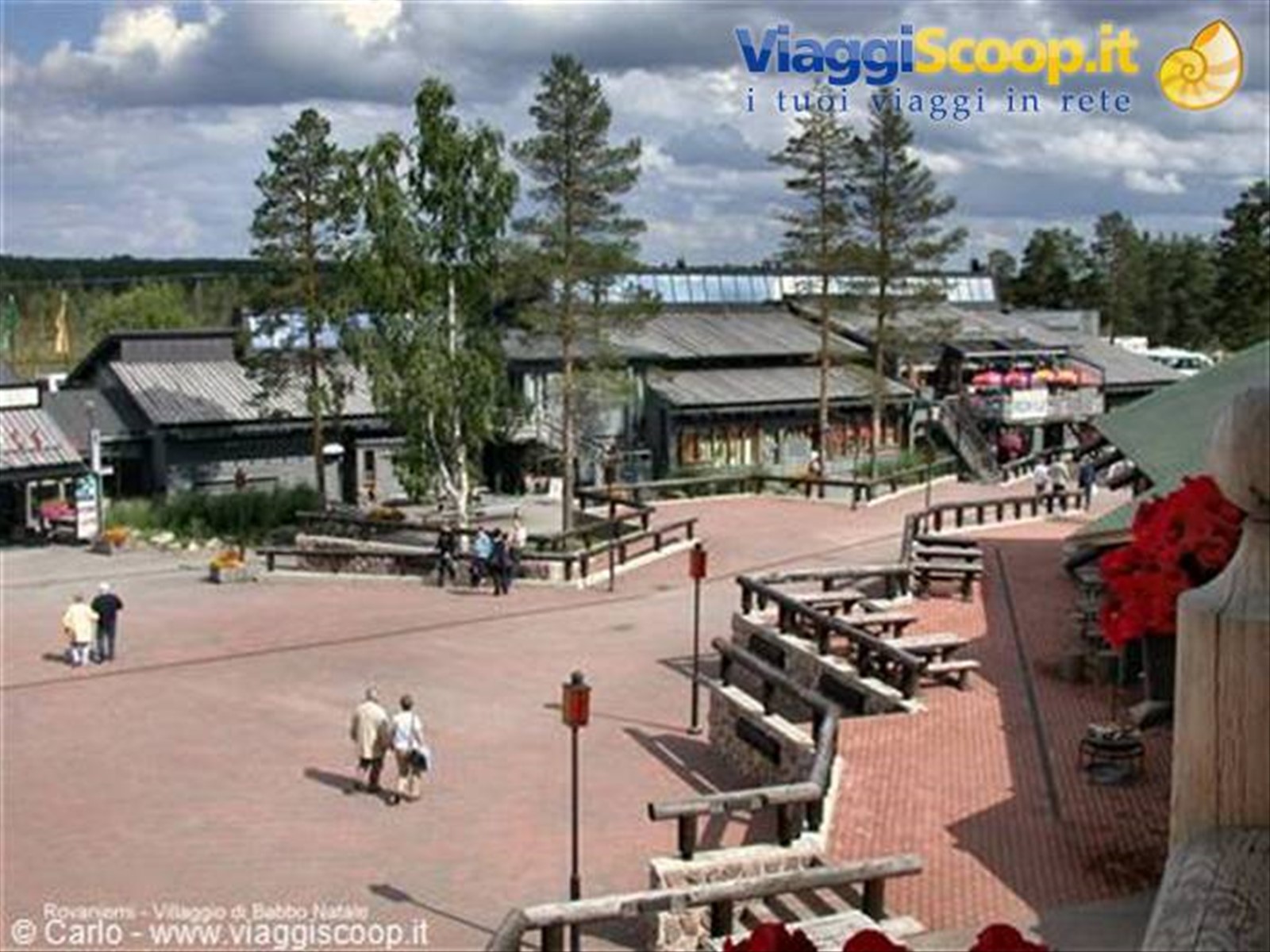 Rovaniemi - Villaggio di Babbo Natale