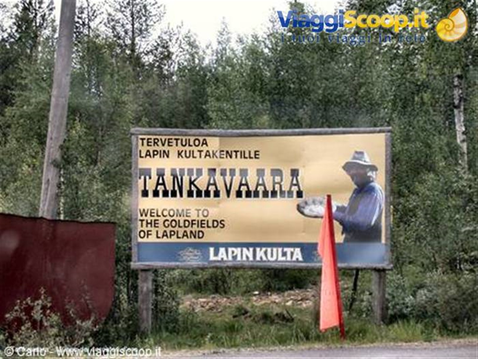 Tankavaara - Museo dei cercatori d'oro