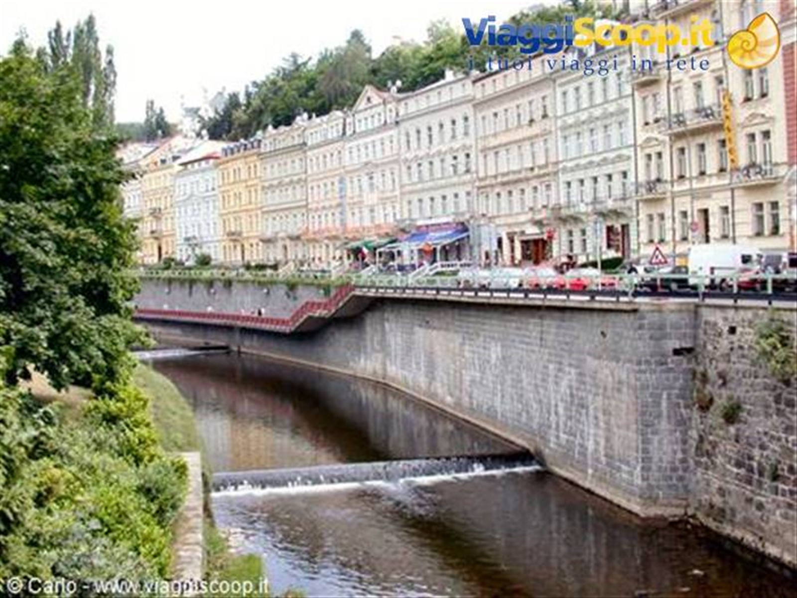 Karlovy Vary - Fiume Tepla