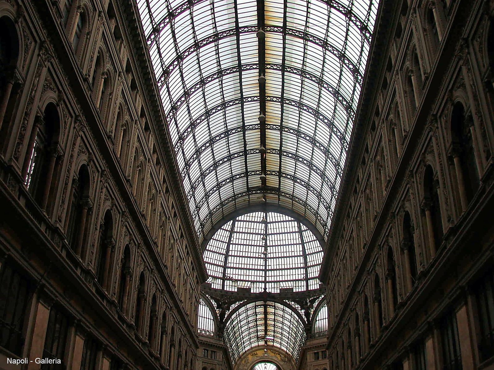 Napoli - la Galleria