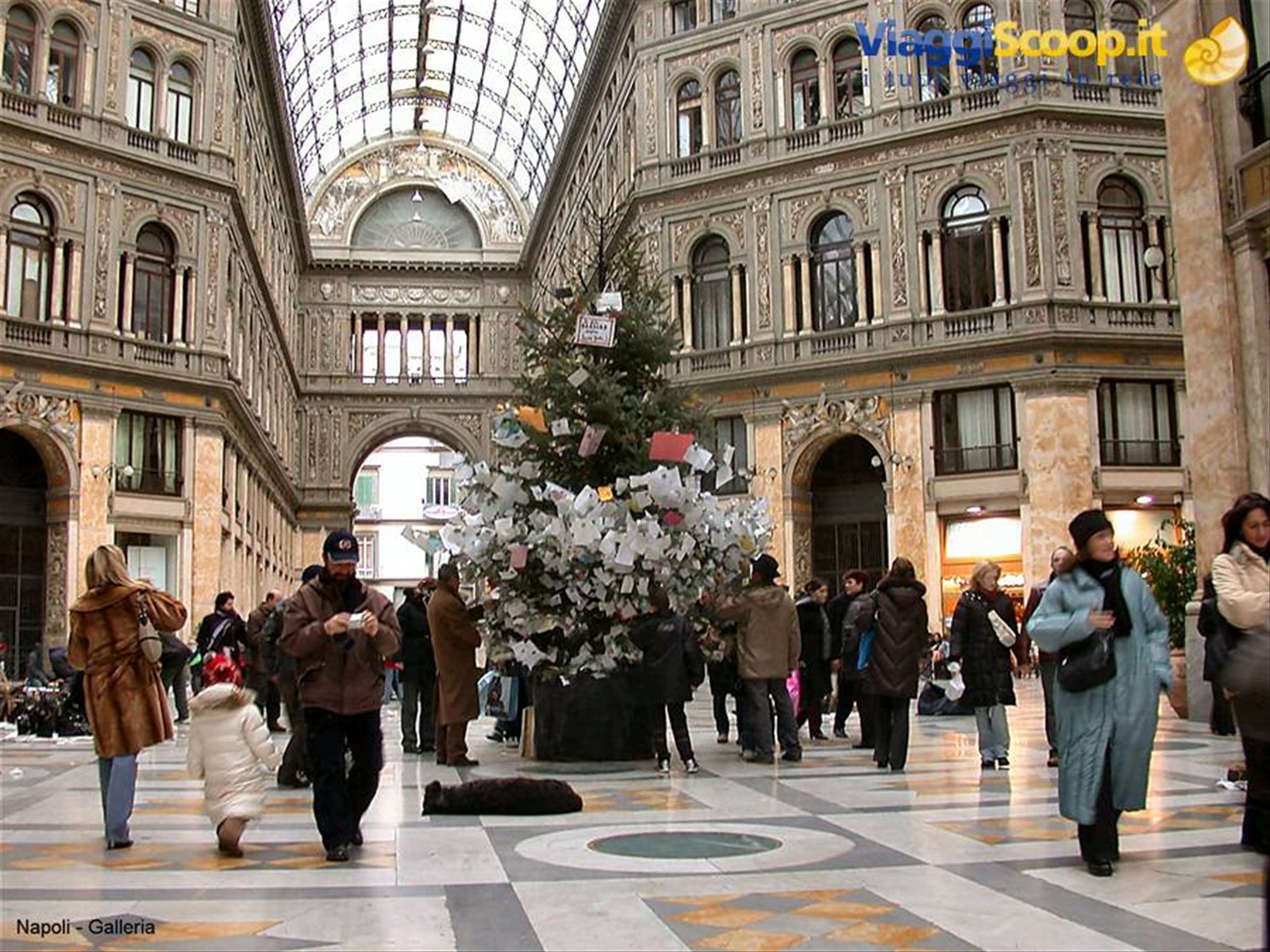 Napoli - la Galleria