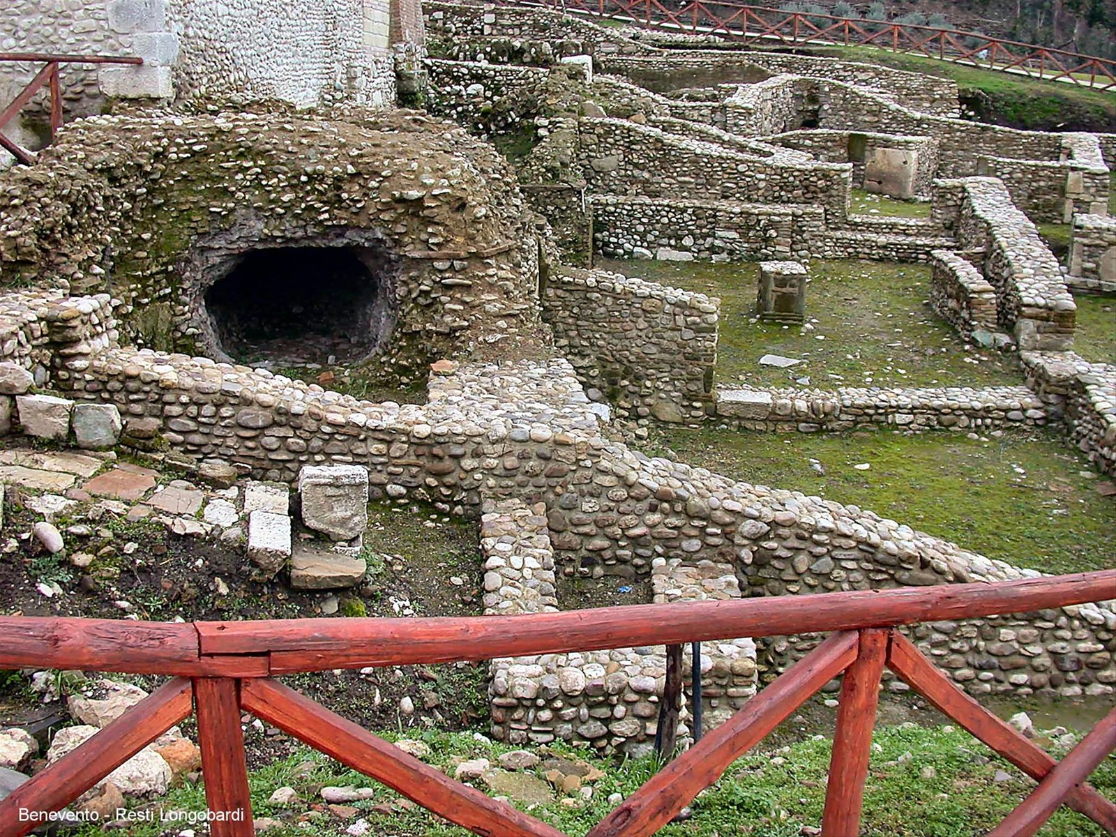 Benevento -Resti Longobardi