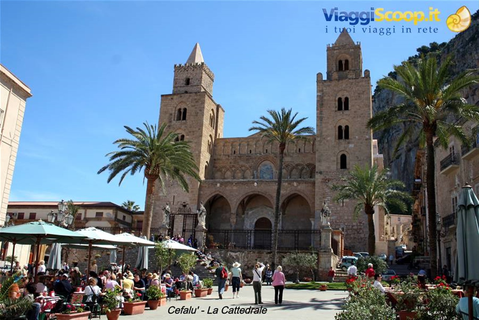 Cefalu' - La Cattedrale