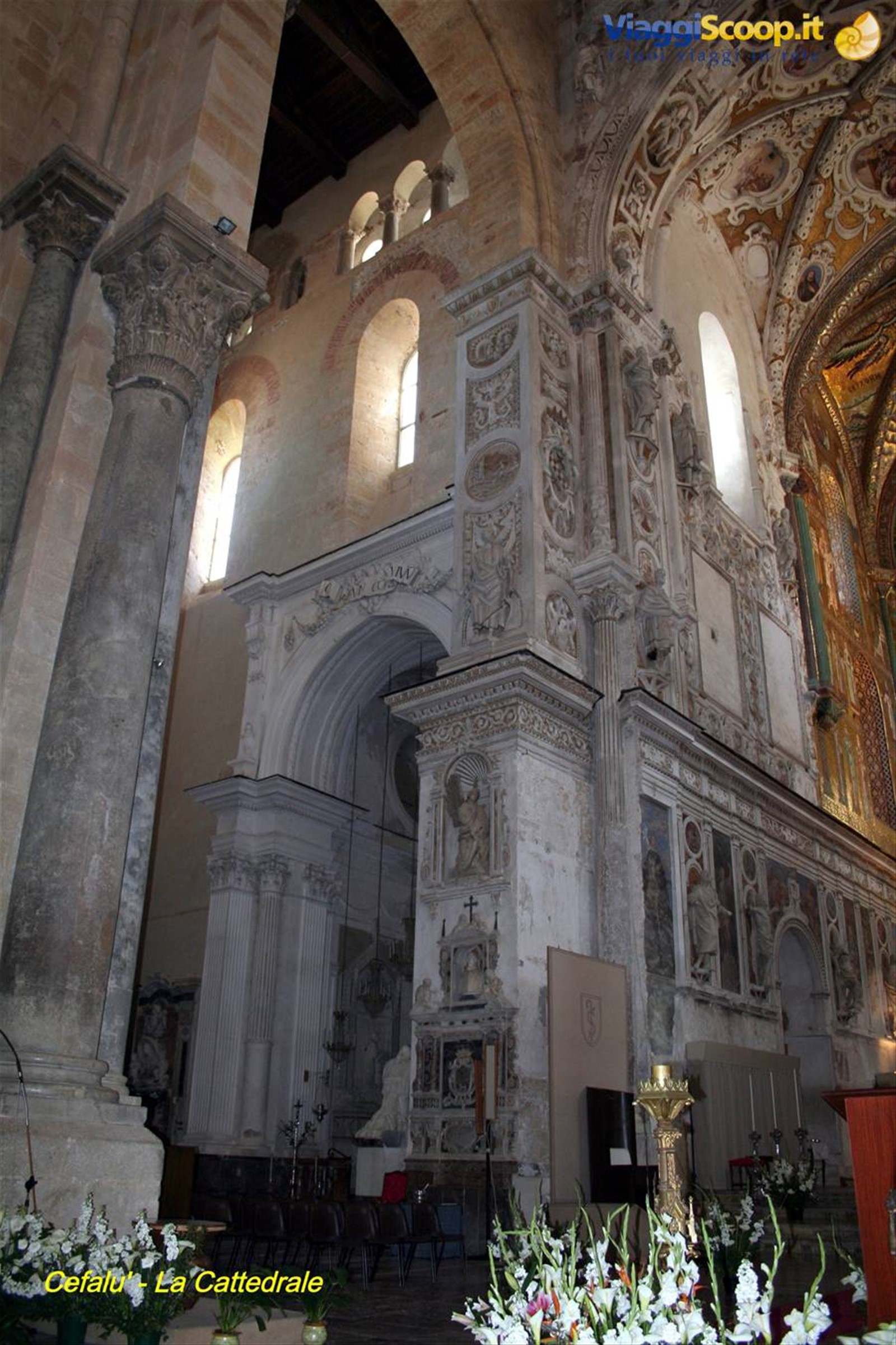 Cefalu' - La Cattedrale